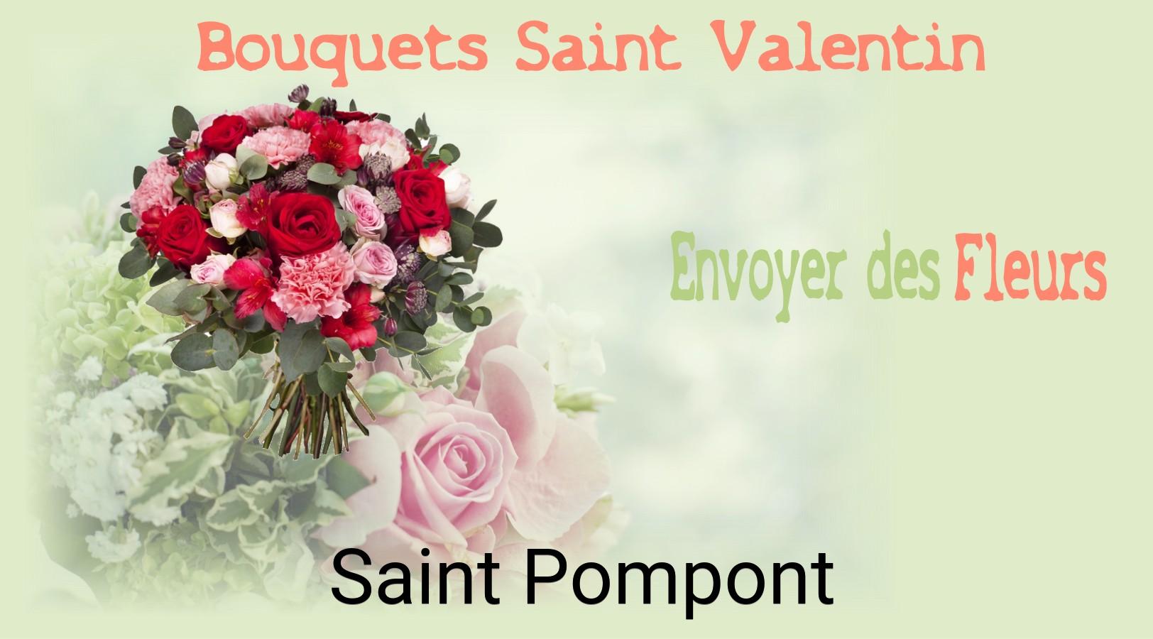 Roses de Saint-Valentin livrées à Saint-Pompont