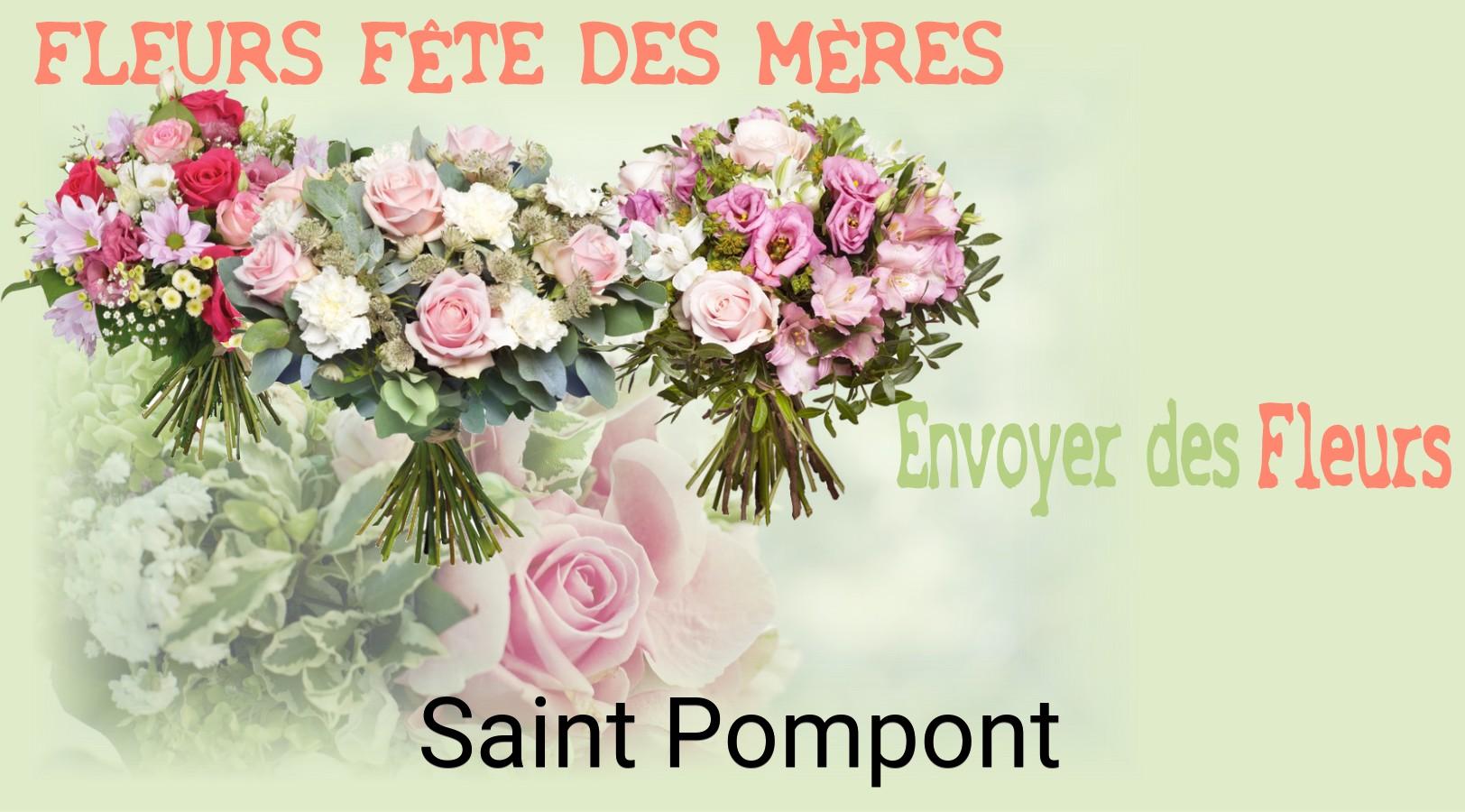 Bouquet de Fête des Mères livré à Saint-Pompont