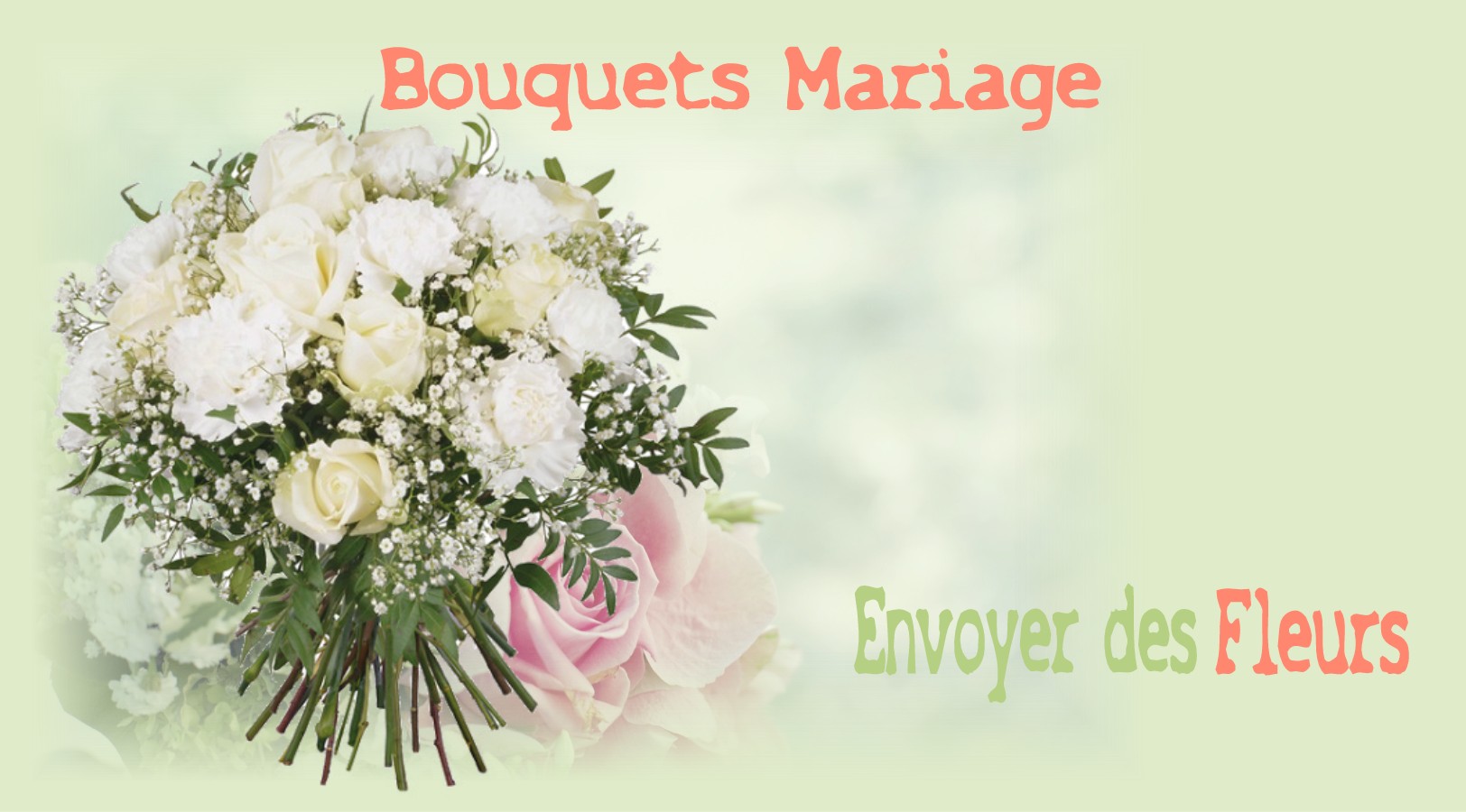 Bouquet de mariage à faire livrer à Saint-Pompont